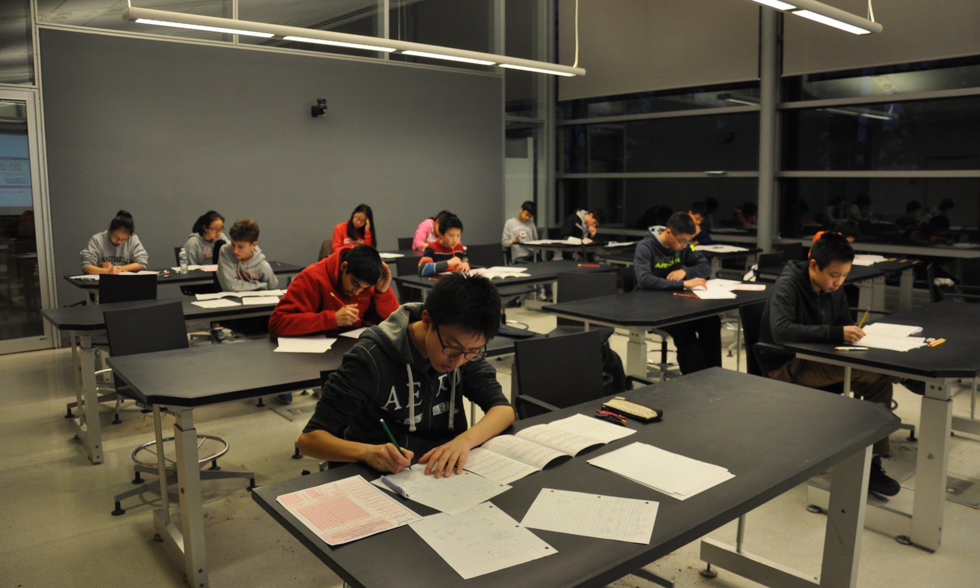 Contests at Bard Math Circle